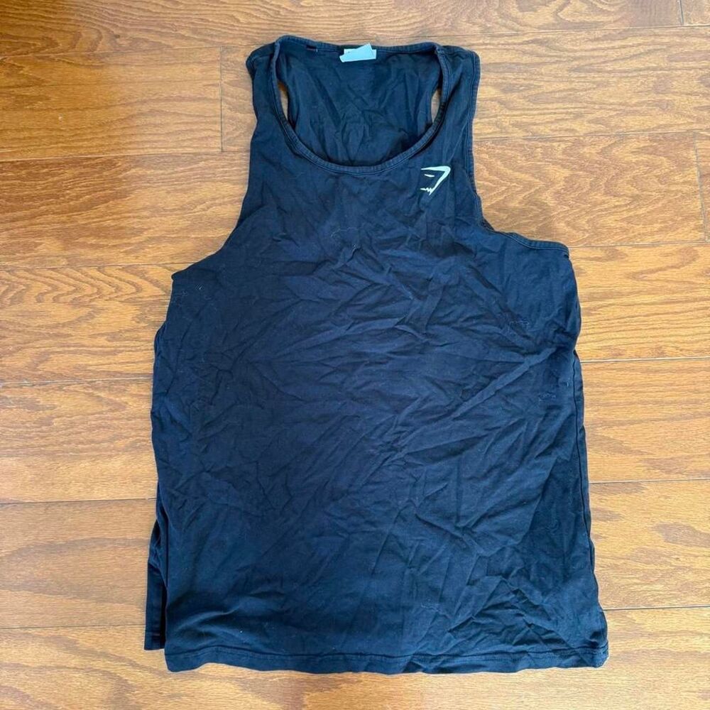 Gymshark Men's Black Vest
